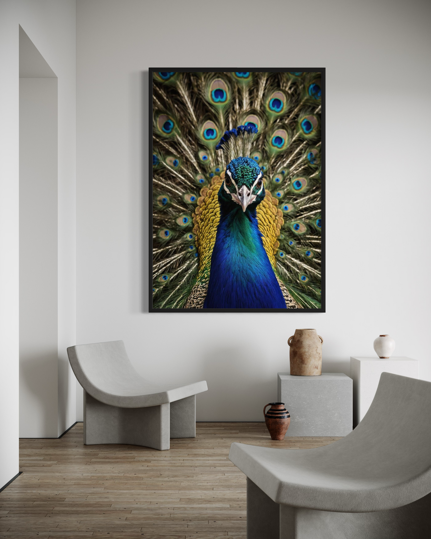 Feathered Elegance