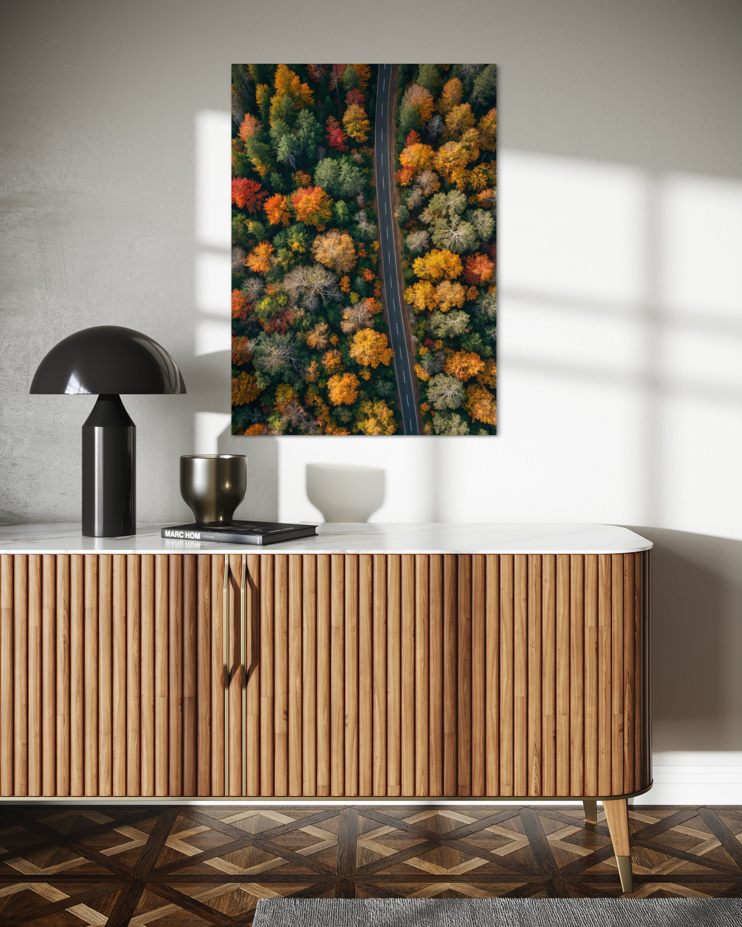 Winding Through Fall